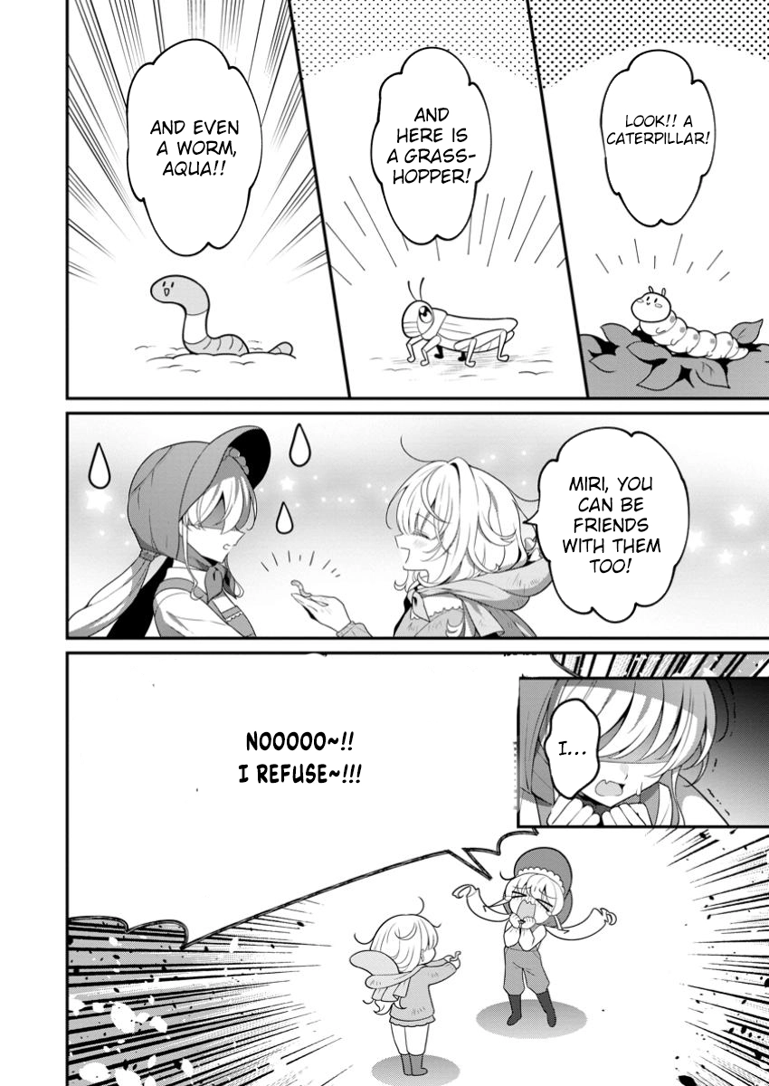 The Exiled Saint’s Farm Life and Her Saving a Neighboring Country Chapter 16 Page 24